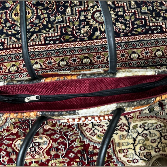 Artesian tote purchased in Lagos, Nigeria. New, never used, no tags - Picture 3 of 6